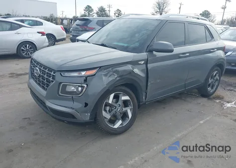 2021 Hyundai Venue Sel from USA, damaged, VIN KMHRC8A34MU103809